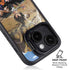 Dragon Ball Z Goku Versus Saiyans iPhone 14 Kickstand Case